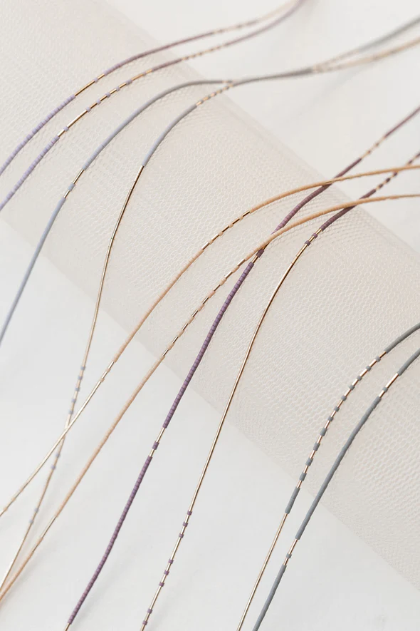 Abacus Row Neso Wrap - Wisteria