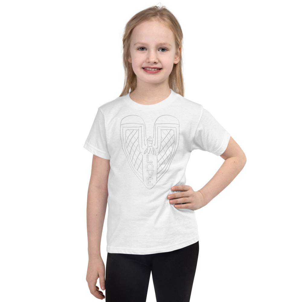 Hop Doodle T-Shirt - LOVE - Littles