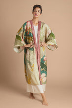 Load image into Gallery viewer, Powder UK Kimono Delicate Tropics - Sage

