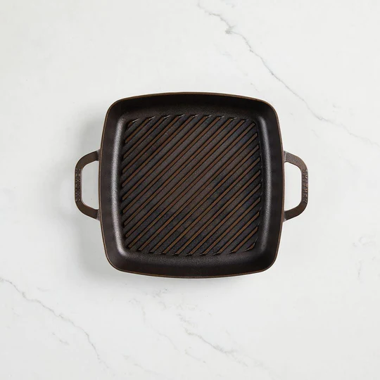 Smithey Ironware Company - No. 12 Grill Cast Iron Pan