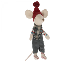 Maileg Christmas Mouse Big Brother