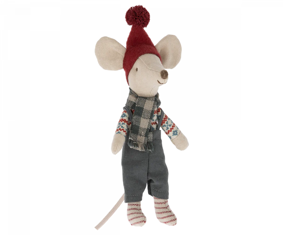 Maileg Christmas Mouse Big Brother