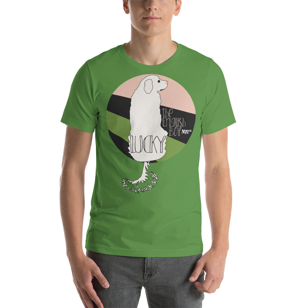 Lucky Boy T-Shirt - Leaf Green - Adult