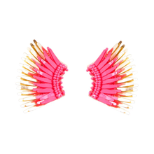 Load image into Gallery viewer, Mignonne Gavigan Mini Madeline Earrings - Neon Pink
