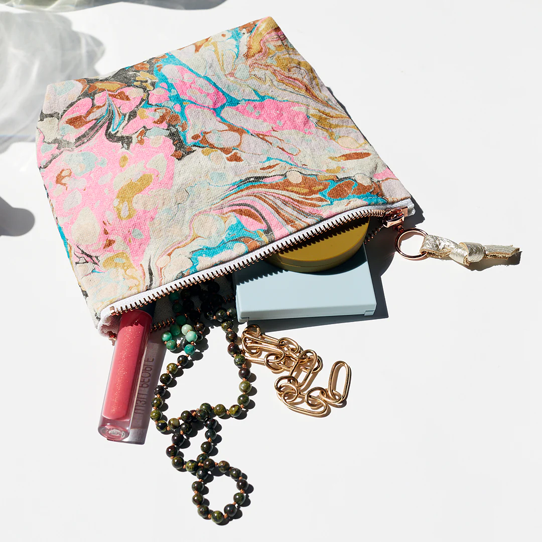 Love Mert - Astral Marbled Pouch Small - Viper