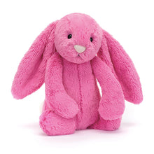 Load image into Gallery viewer, Jellycat Bashful Bunny Hot Pink - Medium
