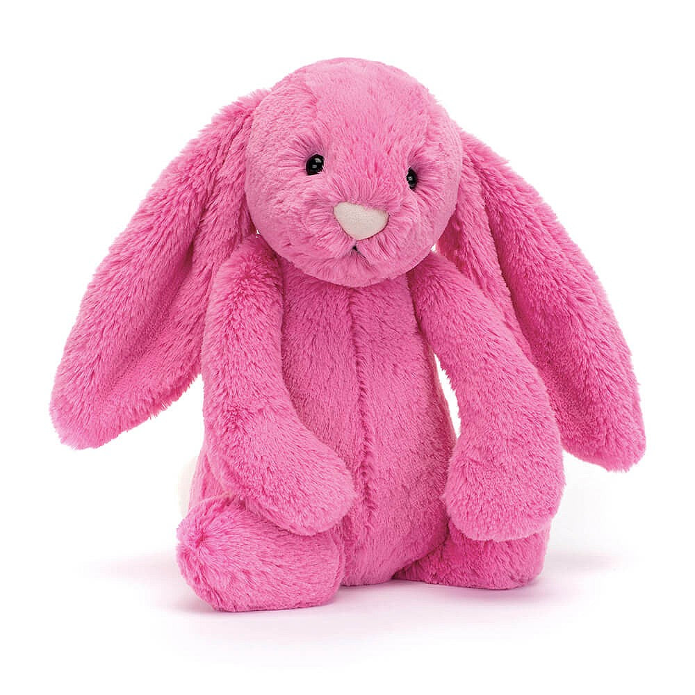 Jellycat Bashful Bunny Hot Pink - Medium