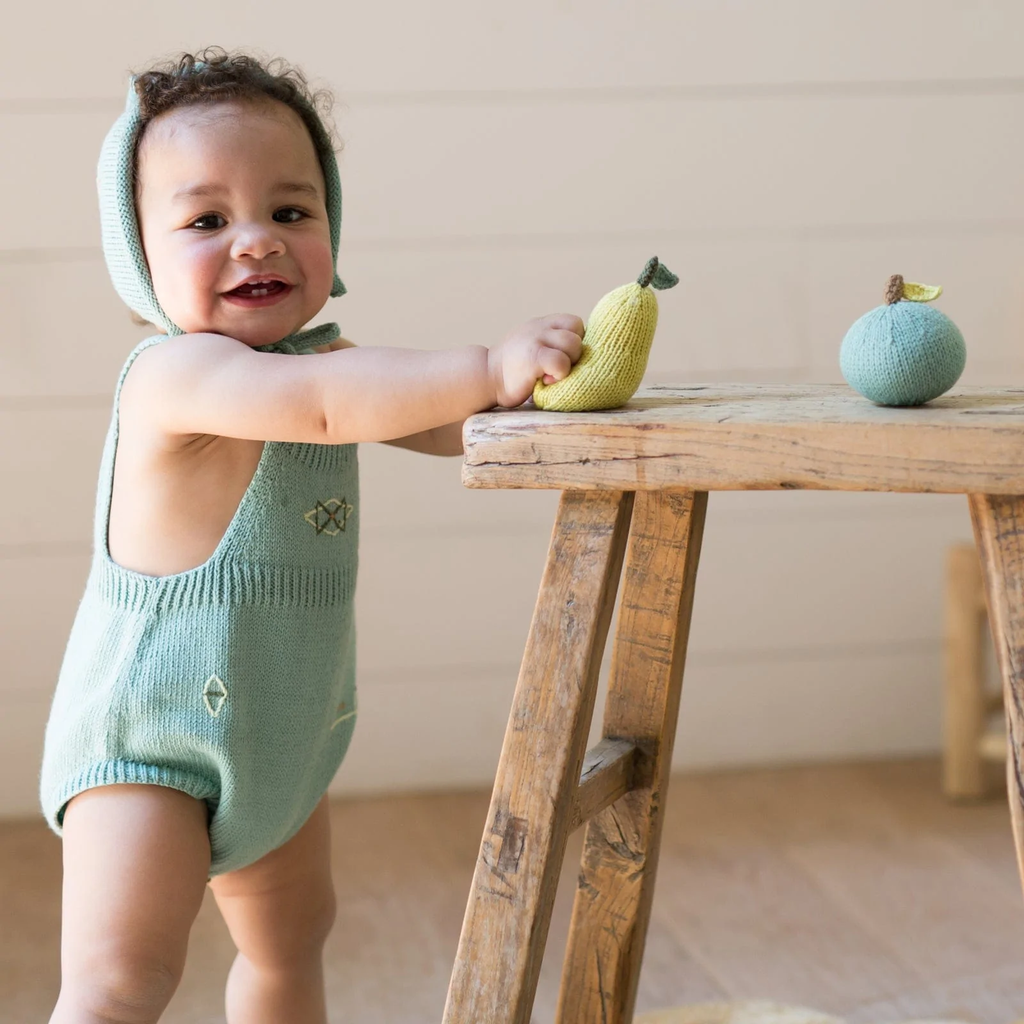 Blabla Fruit Rattle - Apple