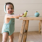 Blabla Fruit Rattle - Apple