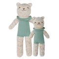 Blabla Tweedy Bear Blueberry - Regular and Mini