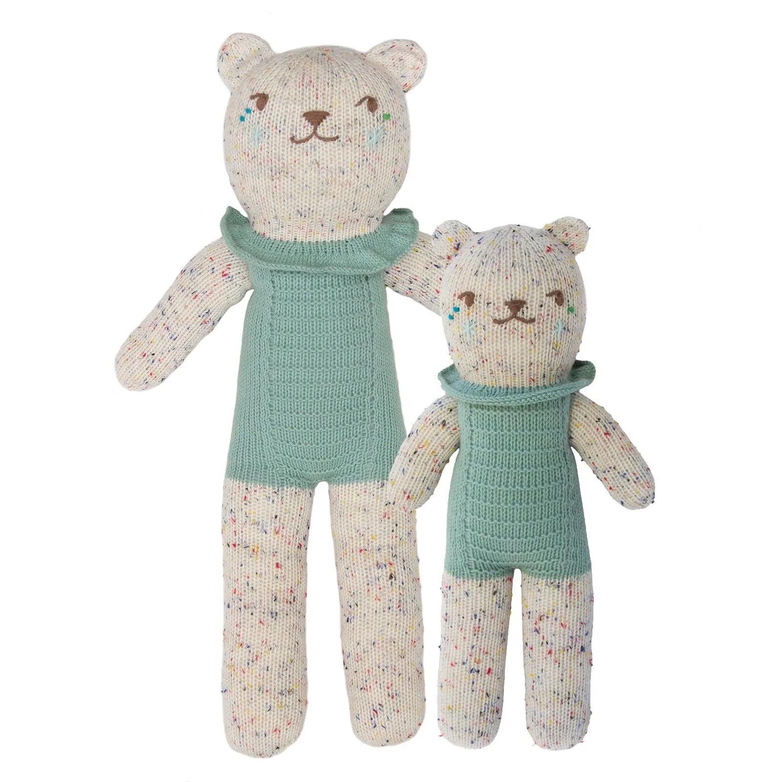 Blabla Tweedy Bear Blueberry - Regular and Mini