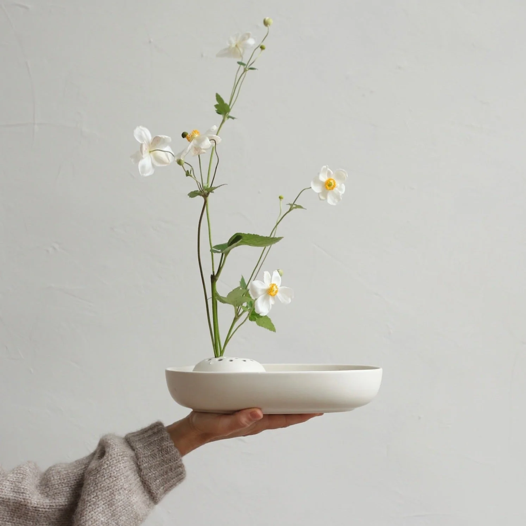 The Floral Society Ceramic Oval Dish