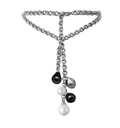 Turkish Silver & Multi Edison Waterfall