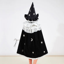 Load image into Gallery viewer, Meri Meri - Witch Velvet Cape and Wand
