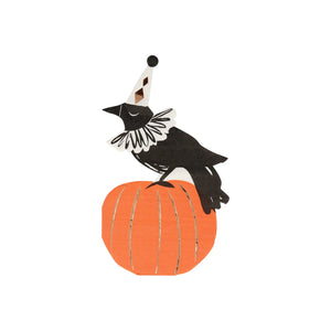 Meri Meri - Vintage Halloween Crow Napkins
