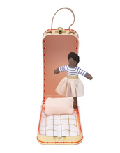 Load image into Gallery viewer, Meri Meri - Ruby Mini Suitcase Doll

