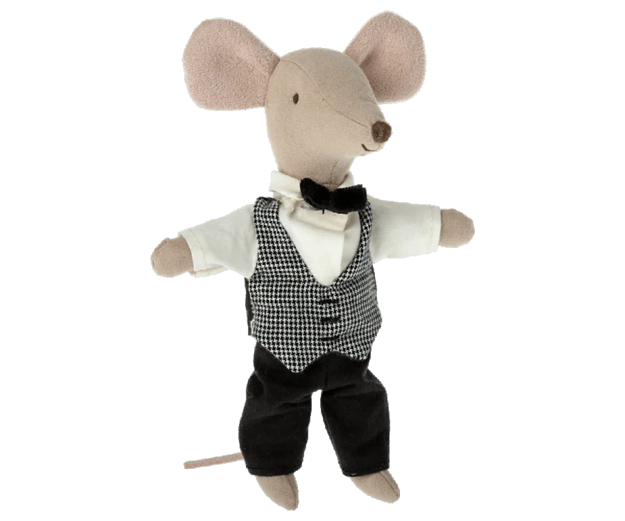 Maileg Waiter Mouse