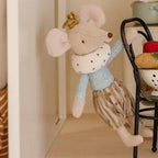 Maileg Prince Mouse Big Brother - Light Blue