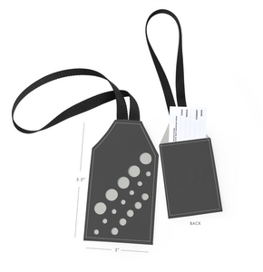 Holly Aiken - Luggage Tags Conveyor Dot