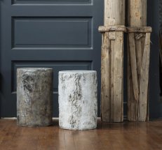 BOT Faux Bois Stump - Large and Small