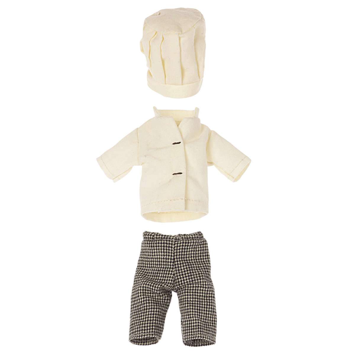 Maileg Chef Mouse + Pot and Spoon
