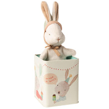 Load image into Gallery viewer, Maileg Happy Day Bunny Tin
