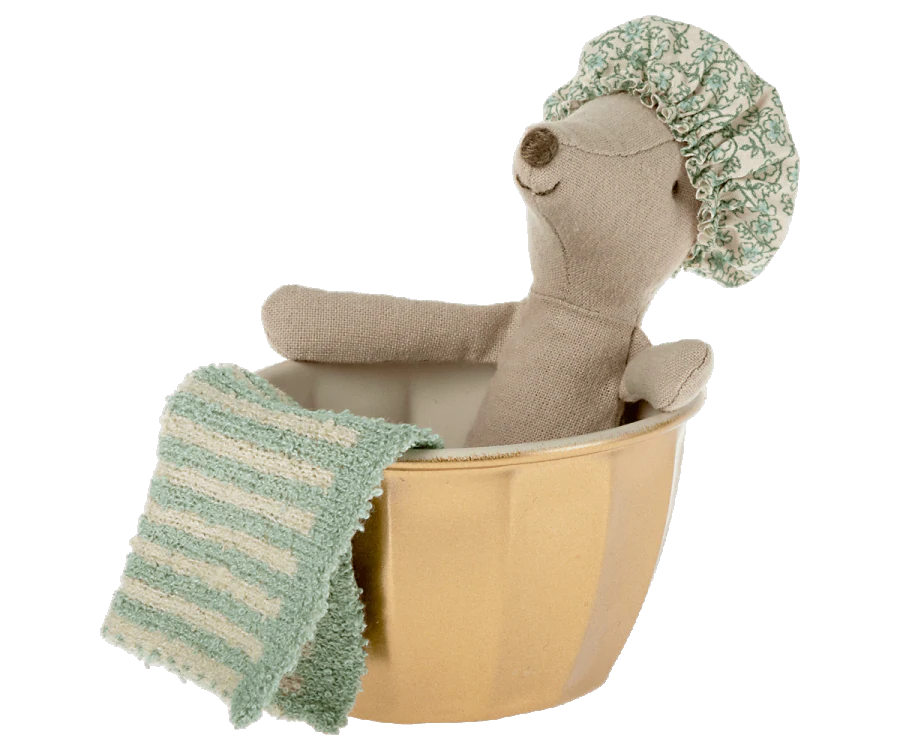 Maileg Wellness Mouse Big Sister - Blue