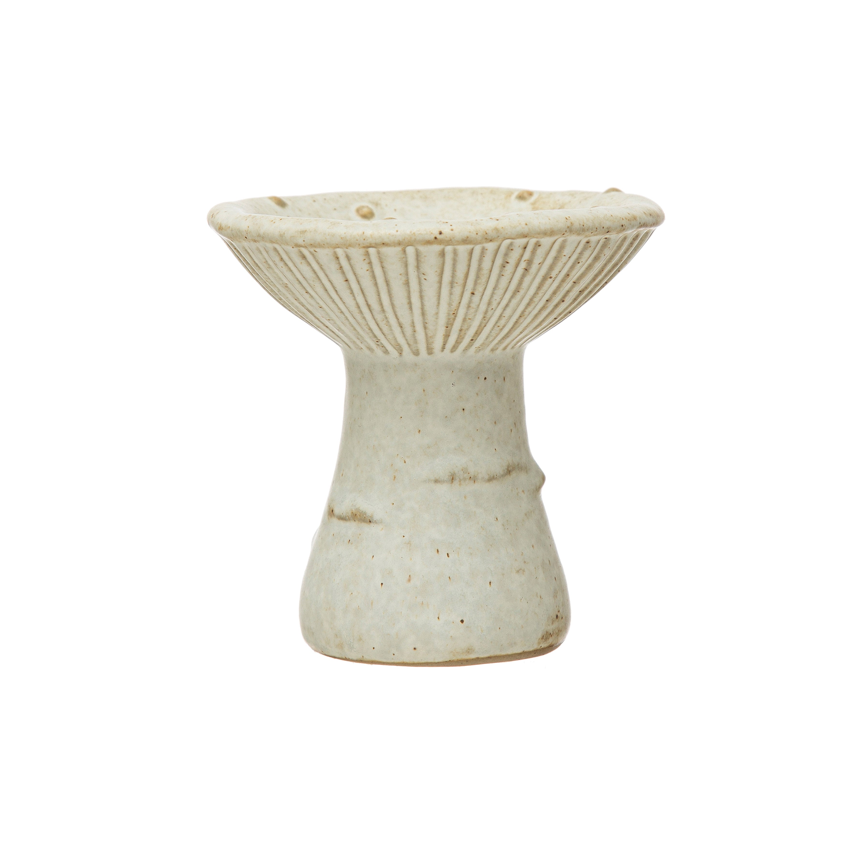 Stoneware Mushroom with Reactive Glaze - Various sizes